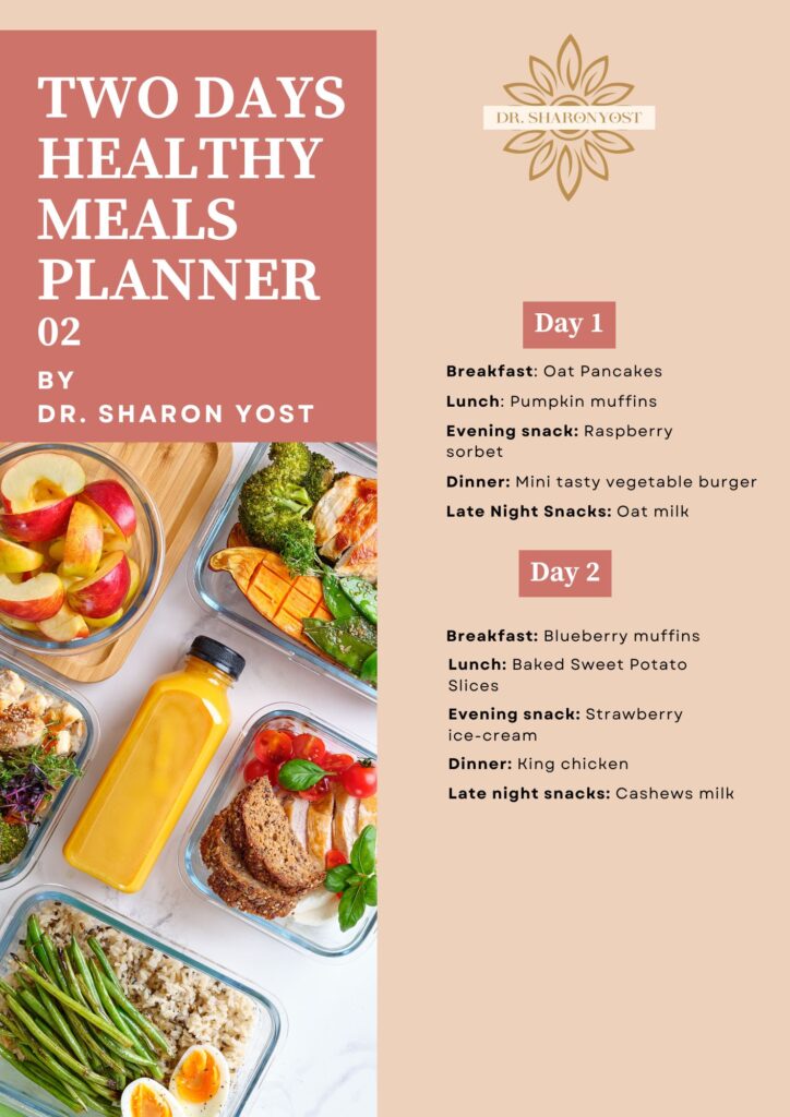 healthy meal planner