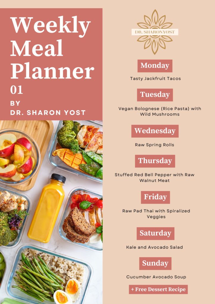 Weekly Meal Planner 1